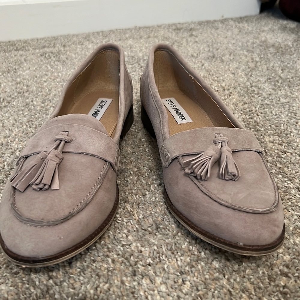 Worn once Steve Madden flats